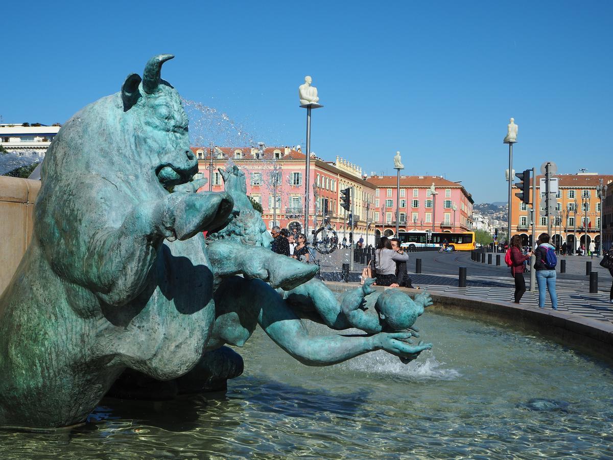La Salamandre A Nice Exteriér fotografie